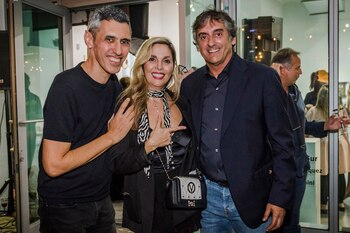 "The Sacados", Darío Moscatelli y