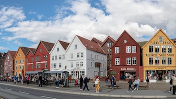 Barrio histórico de Bryggen (Bergen)