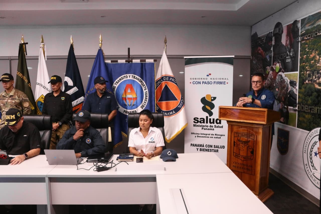 El ministro Frank Alexis Abrego destacó que la planificación anticipada y la coordinación interinstitucional permitieron una operación preventiva con presencia en todo el país durante el Carnaval 2026. Cortesía