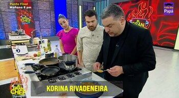 Jurados de 'El Gran Chef