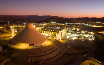 Quebrada Blanca - Chile