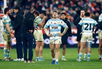 Mateo Carreras lamenta la derrota