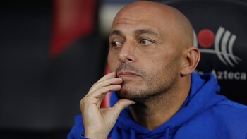 El español Ángel Villacampa, preocupado