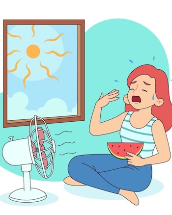 Cuando el calor aprieta, los