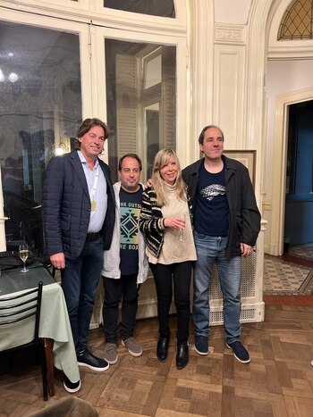 Los cuatro argentinos que representaron