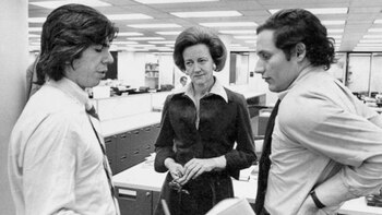 Los periodistas del Wasshington Post