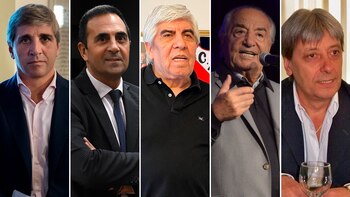 Luis Caputo, Julio Cordero, Hugo