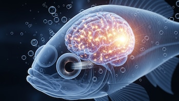 Sorprendente hallazgo de Harvard sobre el cerebro de los peces: las dimensiones inesperadas en el cráneo