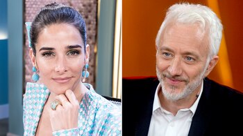 Juana Viale y Andy Kusnetzoff