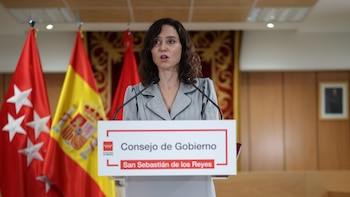 Ayuso cree que Sánchez quiere