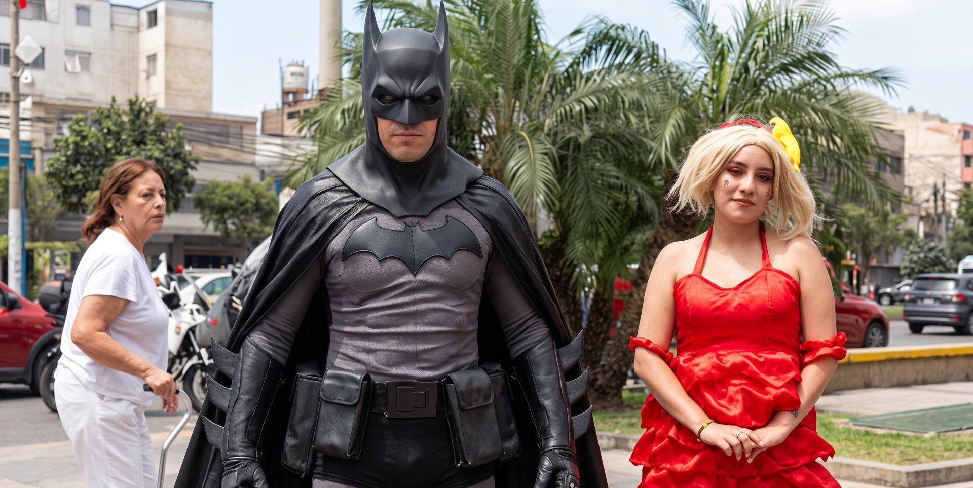 ‘Batman’ y ‘Harley Quinn’ cumplieron con su deber cívico en las Elecciones Regionales y Municipales 2026