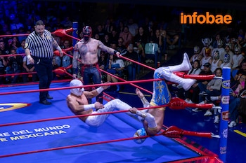 (CMLL / Diego Cedrix)