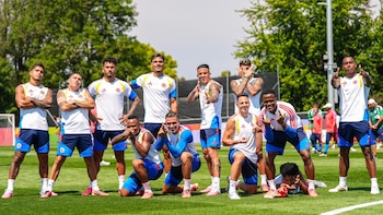 La Selección Colombia cuenta con 25 de los 26 jugadores convocados por Néstor Lorenzo para la Copa Mundial de la FIFA 2026 - crédito FCF