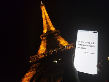 "No eres yo, soy tú"