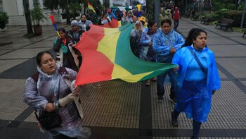 Protestas en Bolivia