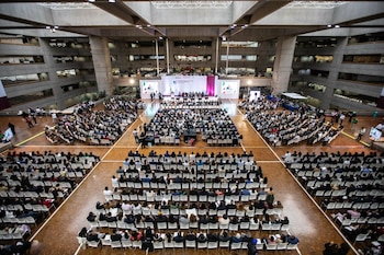 El evento reunió a egresados