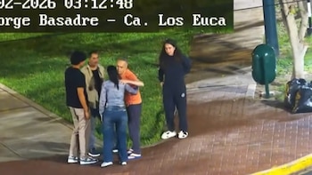 Marisel Linares y Francesca Montenegro