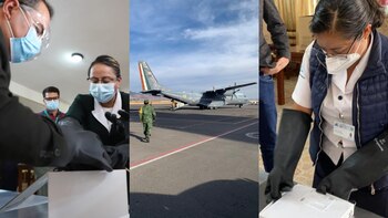 Diferentes estados del país se