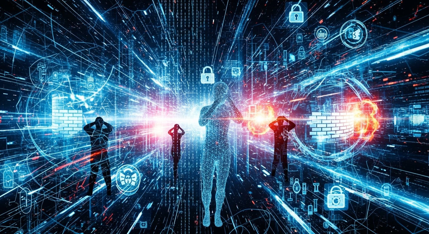 Las pérdidas por fraude habilitado por inteligencia artificial generativa en Estados Unidos alcanzarán los 40.000 millones de dólares en 2027, según Deloitte. (Imagen Ilustrativa Infobae)