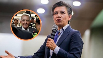 La exalcaldesa se la dedicó