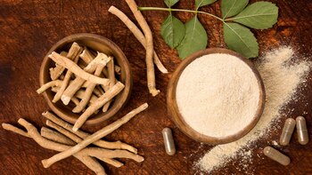 La raíz de ashwagandha es