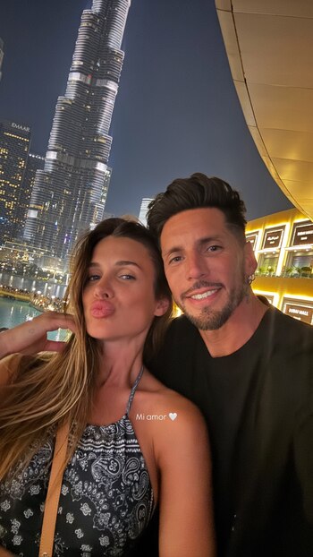Las vacaciones de Cami Homs y José Sosa en Dubai