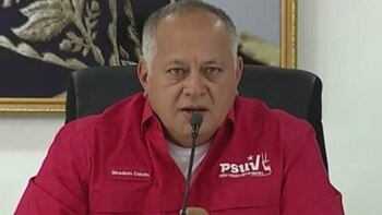 La llegada de Diosdado Cabello