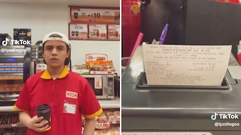 La cuenta oficial del Oxxo