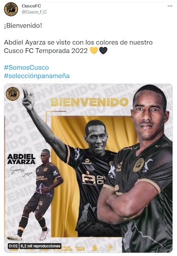 Redes sociales Cusco FC