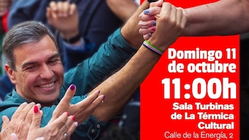 Pedro Sánchez participará este domingo en un acto en Ponferrada (León)