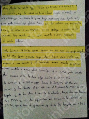 Cartas del Femicida