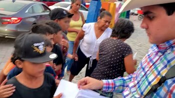 Markitos TOYS reparte dinero entre