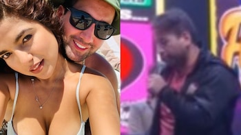 Javier Olivares, expareja de Susana