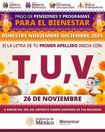 La Pensión Mujeres Bienestar entrega