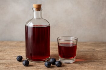 Así de fácil es hacer pacharán en casa