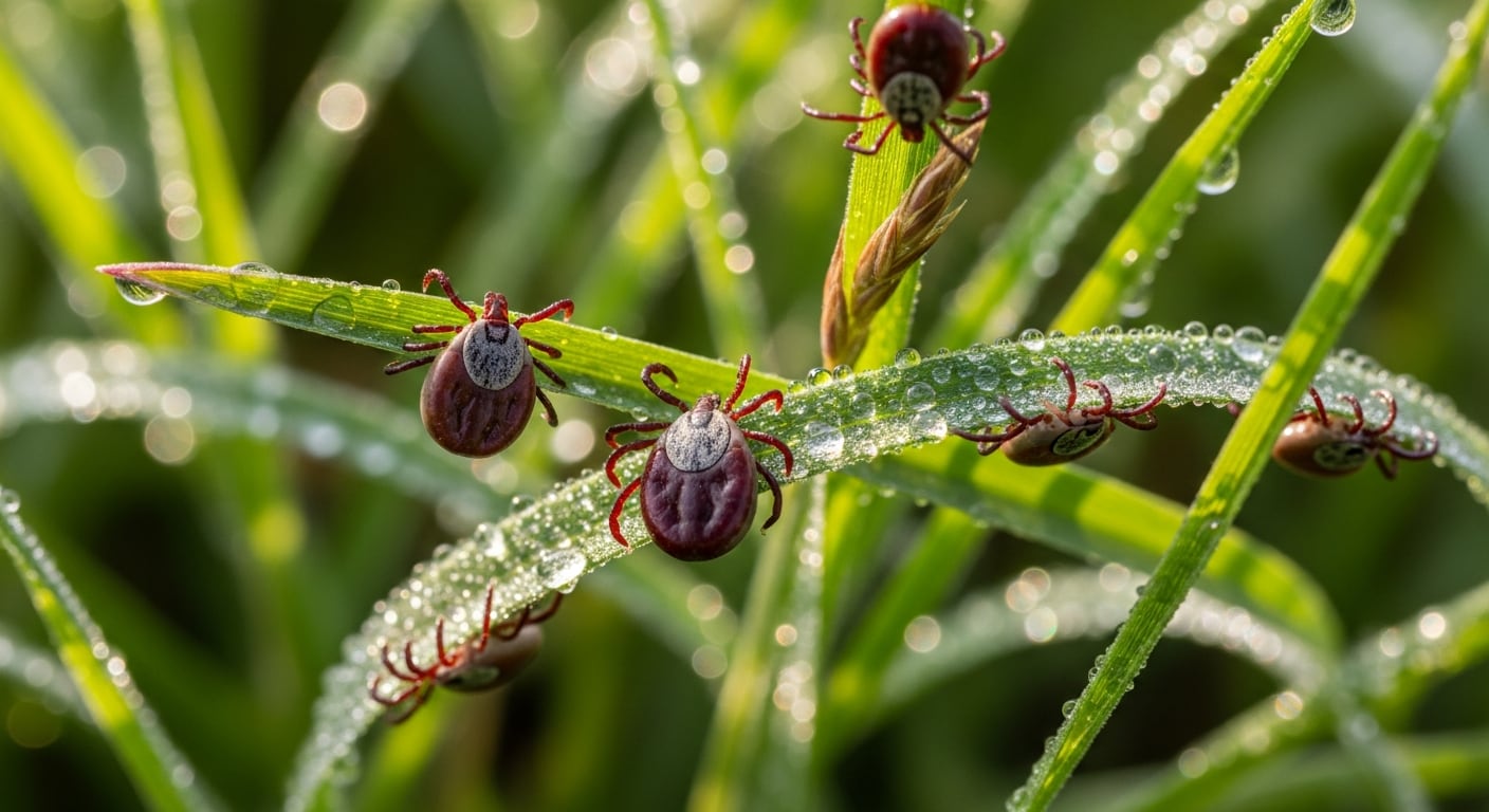 La enfermedad de Lyme, transmitida por garrapatas infectadas, puede generar complicaciones graves en el sistema nervioso y el corazón si no se trata a tiempo. (Imagen Ilustrativa Infobae)