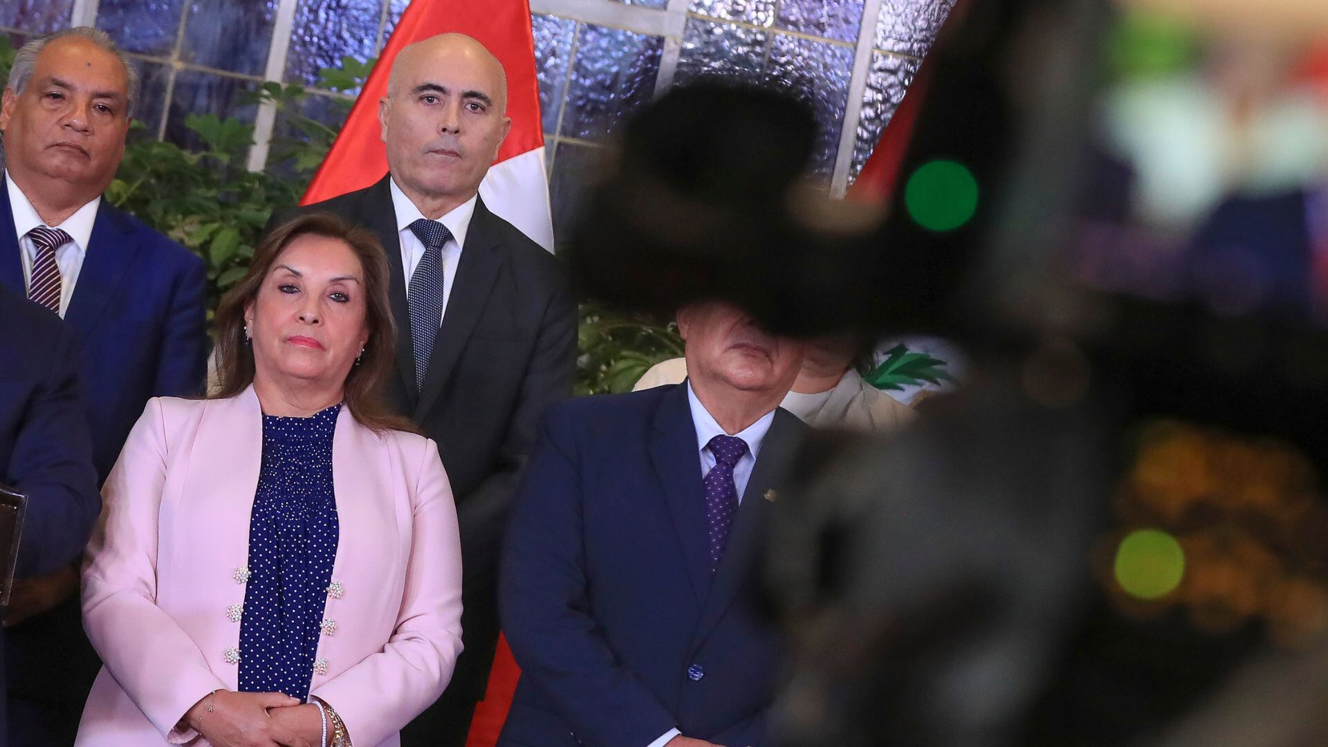 Impulsan tres mociones de vacancia contra la presidenta Dina Boluarte. | Presidencia