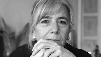 La escritora Andrea Calamari.