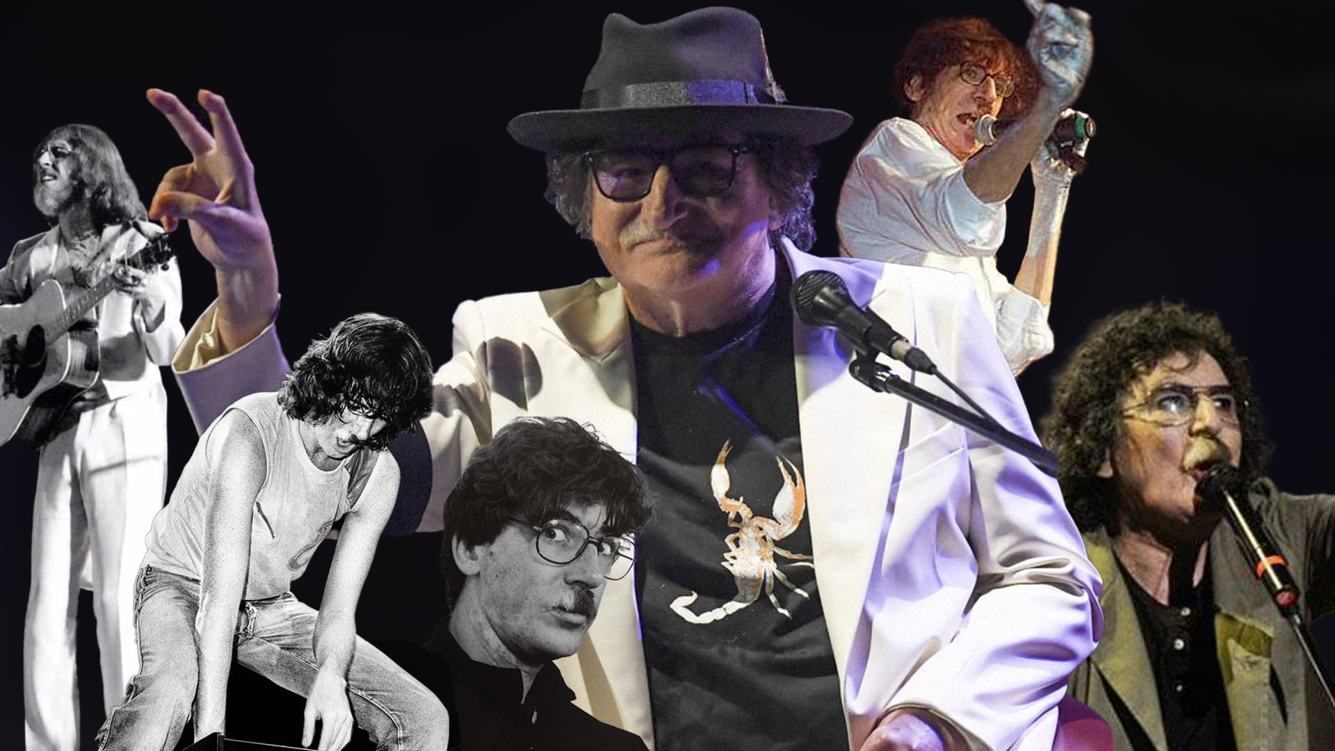 75 veces Charly García: una vida escrita en canciones