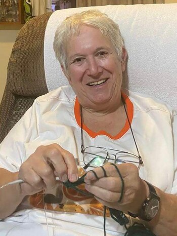 Margalit Moisés, de 78 años