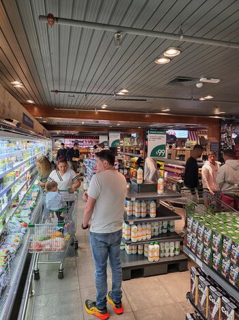 supermercado Punta