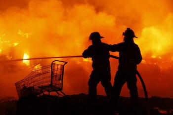 (Foto: Twitter/@Bomberos_CDMX)