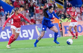 Santa Fe vs. Millonarios en la Liga Femenina