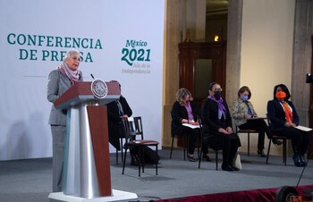 Foto: Presidencia de México.