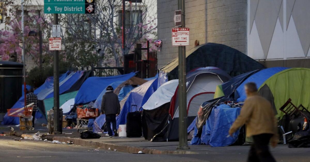 Pese al despliegue de recursos y esfuerzos municipales, la cifra de personas que retorna a la indigencia cuestiona la sostenibilidad y el impacto real de las políticas públicas implementadas en la ciudad (Los Angeles Times)