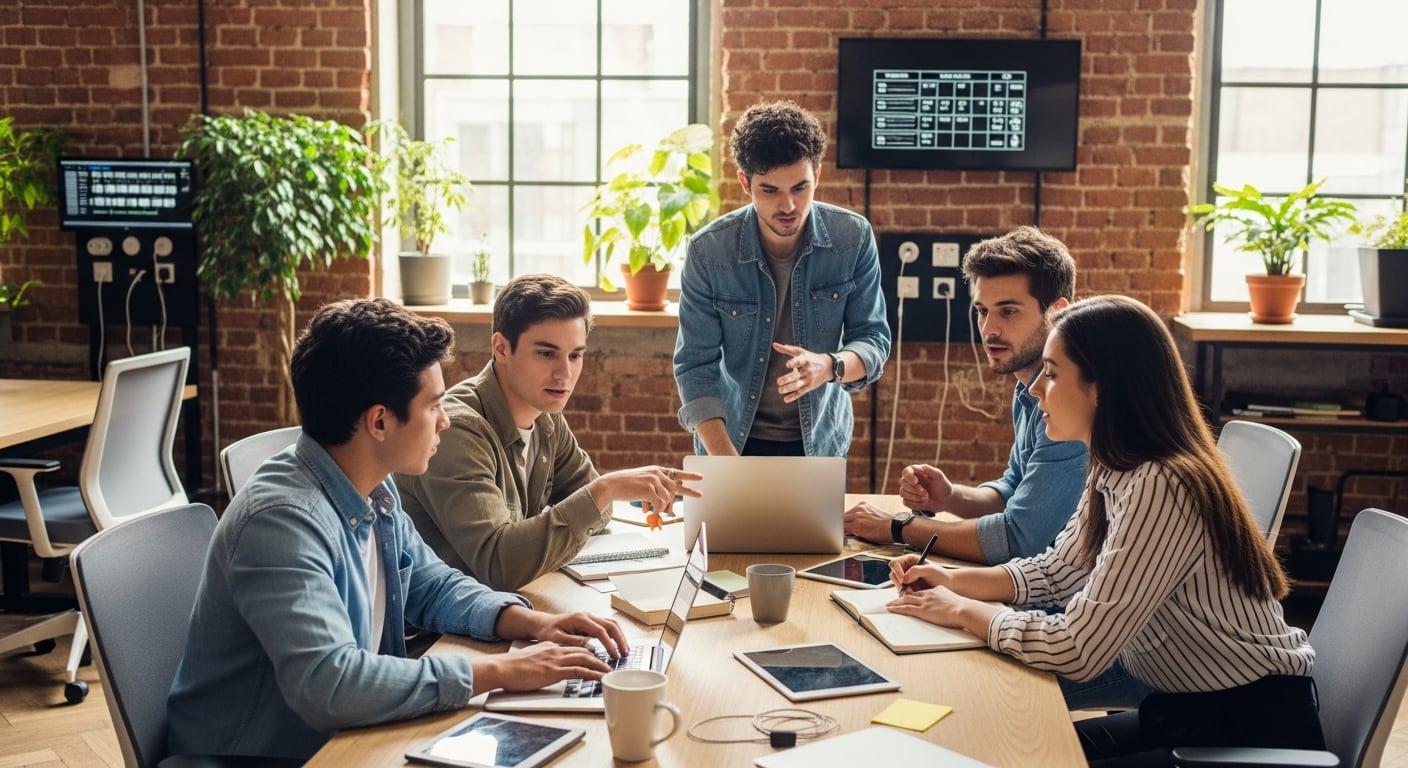 El éxito de un emprendimiento depende de conformar equipos capaces de gestionar métricas, operaciones y conversaciones difíciles (Imagen Ilustrativa Infobae)