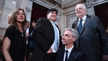 Ceremonia de asunción y traspaso