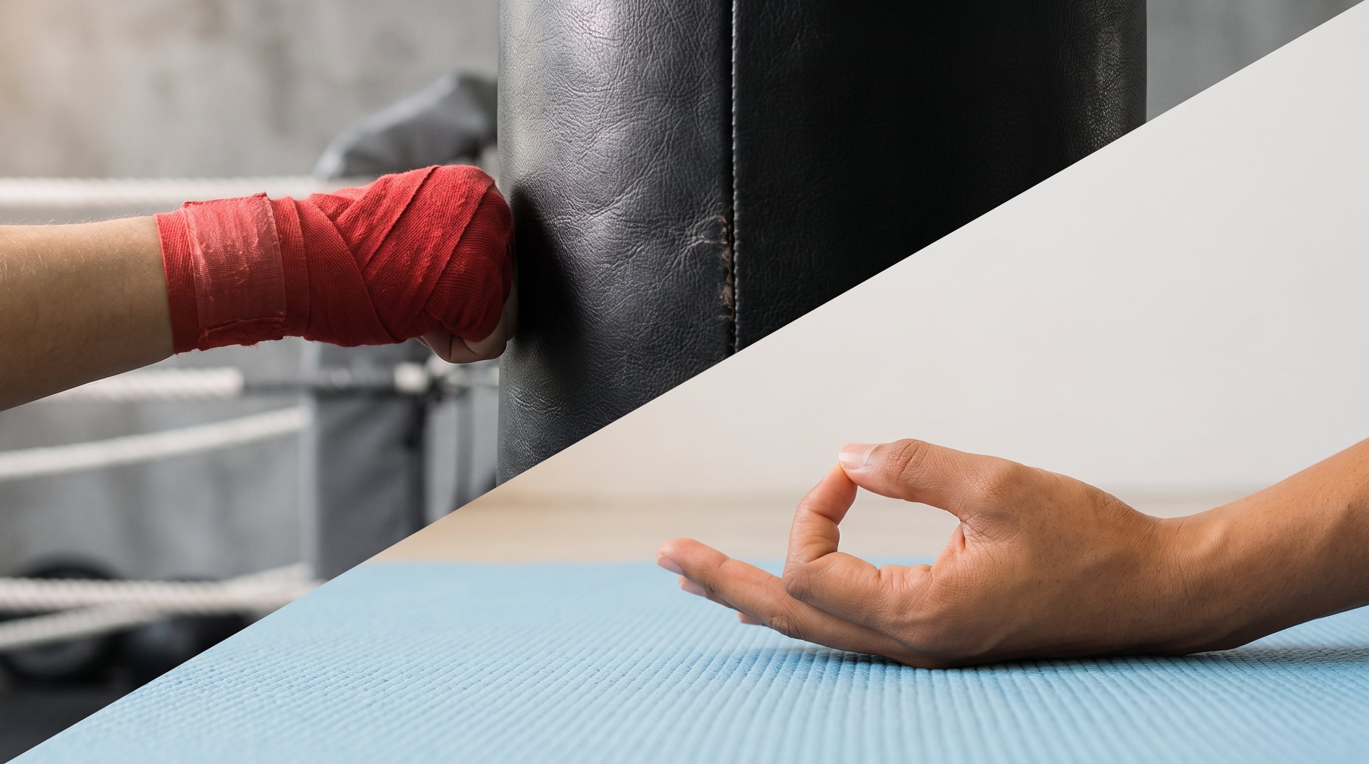 Las prácticas que reducen la activación corporal, como respiración profunda, meditación, atención plena y yoga suave, disminuyeron de manera consistente la ira y la agresividad (Imagen Ilustrativa Infobae)