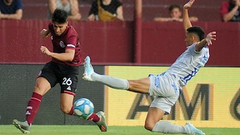 Lanús se hizo fuerte de local y venció a Godoy Cruz (FotoBaires)