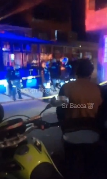La principal hipótesis señala que el chofer no activó correctamente el freno de mano del bus del SITP - crédito Captura de video